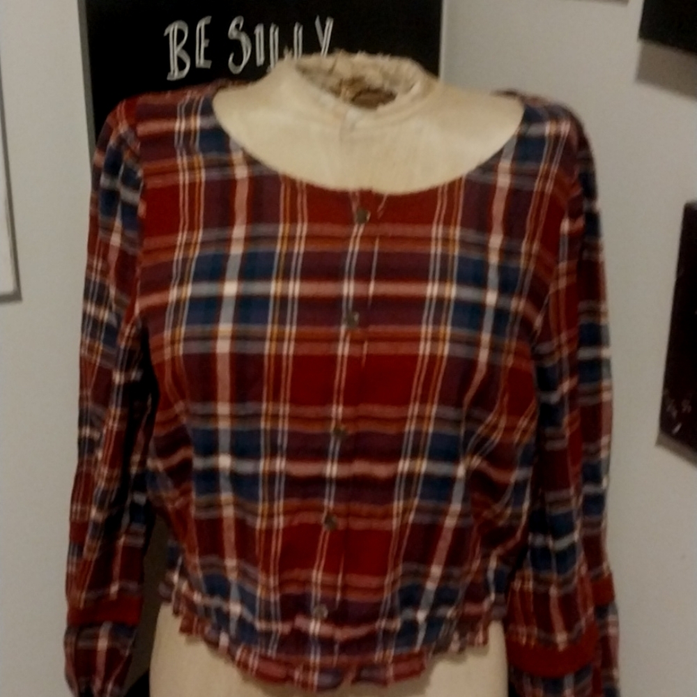 True craft new with tags blouse